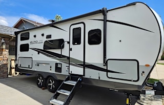 2023 Forest River RV Flagstaff Micro Lite 25BRDS